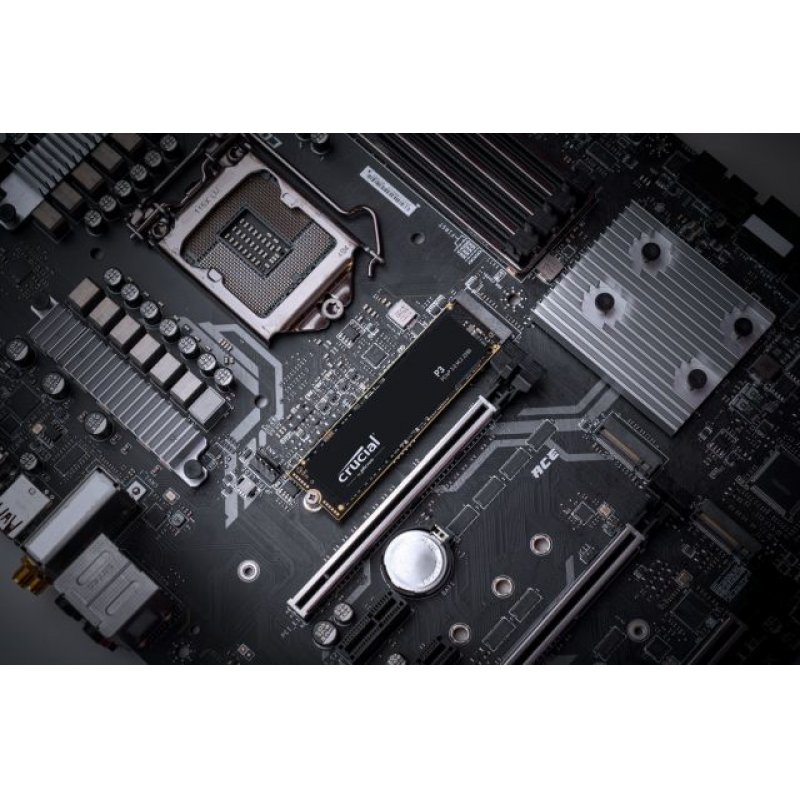 Crucial P3 M.2 4 To PCI Express 3.0 3D NAND NVMe
