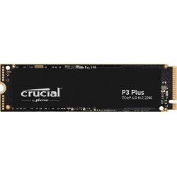 Crucial P3 Plus M.2 4 TB PCI Express 4.0 3D NAND NVMe