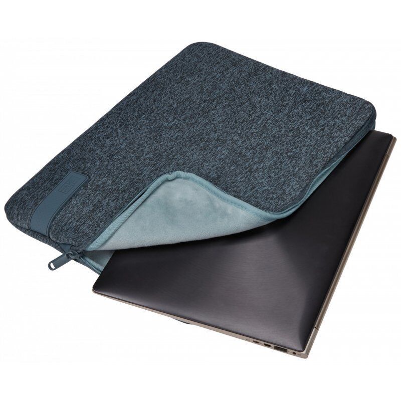 Case Logic Reflect REFPC-114 - Stormy Weather sacoche d'ordinateurs portables 35,6 cm (14") Housse Bleu, Gris