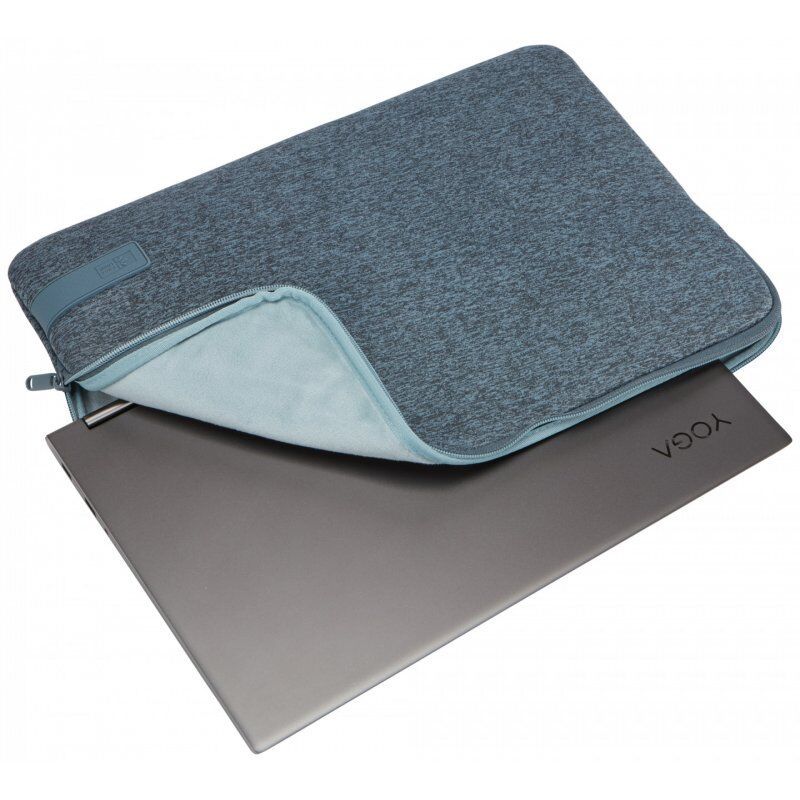 Case Logic Reflect REFPC-116 - Stormy Weather notebook case 39.6 cm (15.6") Sleeve case Blue, Grey