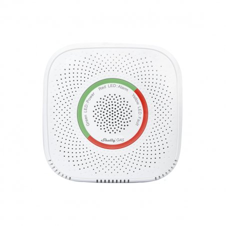 Home Shelly Sensor "GAS CNG" WLAN Gassensor Steckdose Erdgas