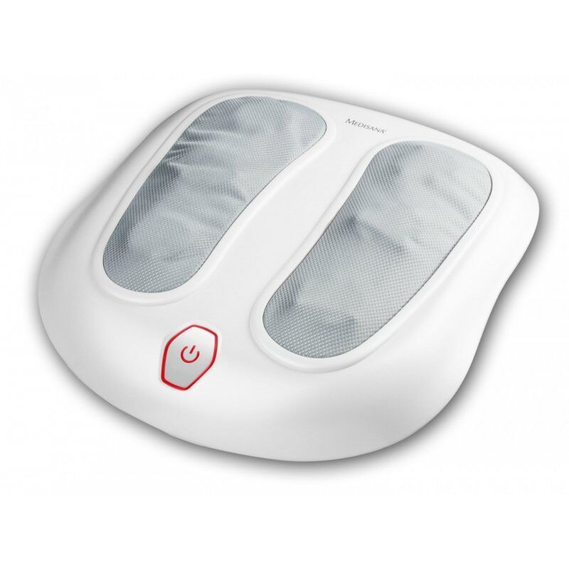 Medisana FM 883 masseur Dos, Pieds Blanc