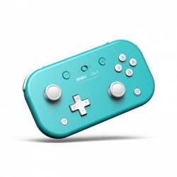 8Bitdo Lite 2 Turquoise Bluetooth/USB Gamepad Analogue / Digital Android, Nintendo Switch, Nintendo Switch Lite