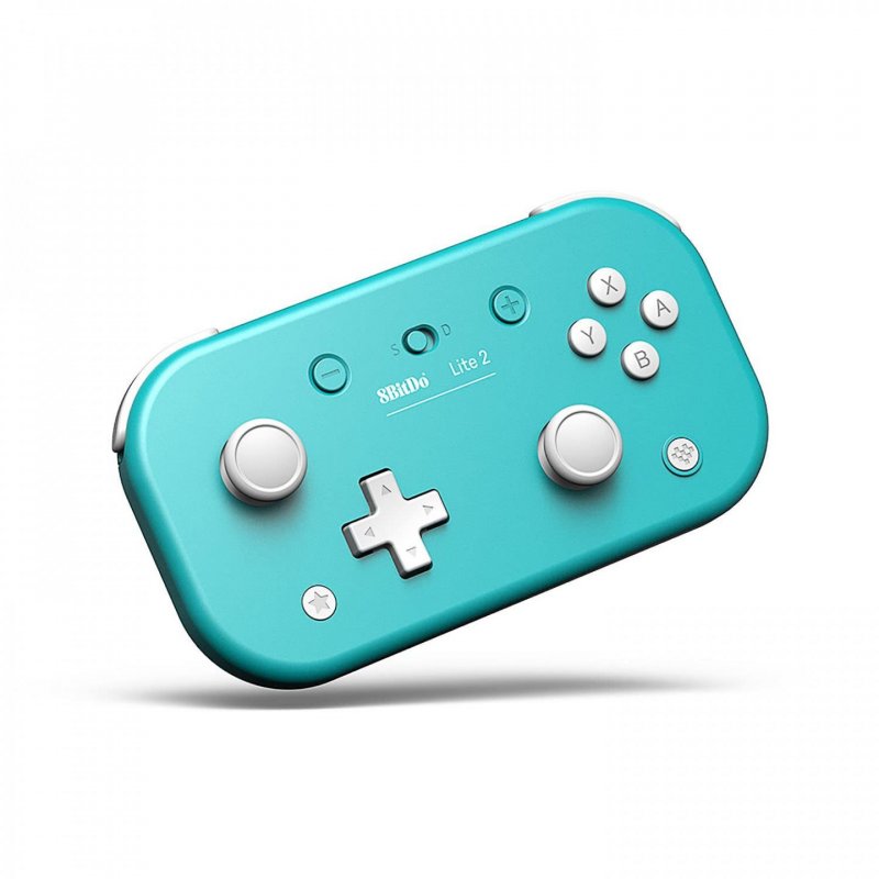 8Bitdo Lite 2 Turquoise Bluetooth/USB Gamepad Analogue / Digital Android, Nintendo Switch, Nintendo Switch Lite
