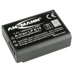 Ansm A-Canon LP E10    LI  7.4V/ 1000mAh