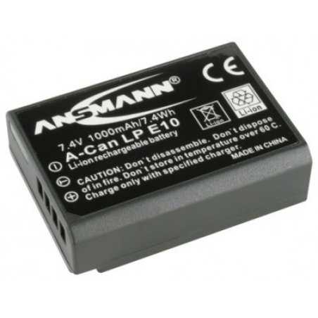 Ansm A-Canon LP E10    LI  7.4V/ 1000mAh