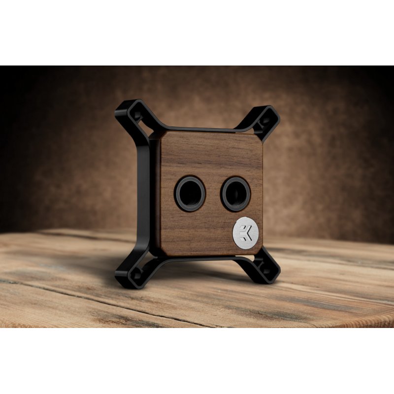 EK Water Blocks EK-Quantum Magnitude - 1700 Lignum Edition - Walnuss