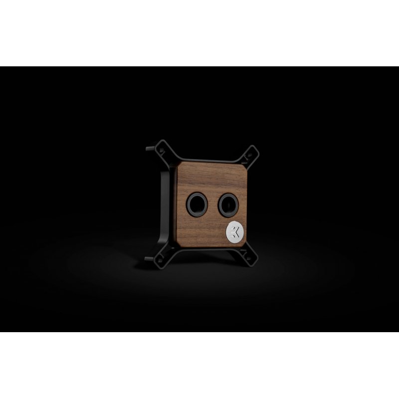 EK Water Blocks EK-Quantum Magnitude - 1700 Lignum Edition - Walnuss