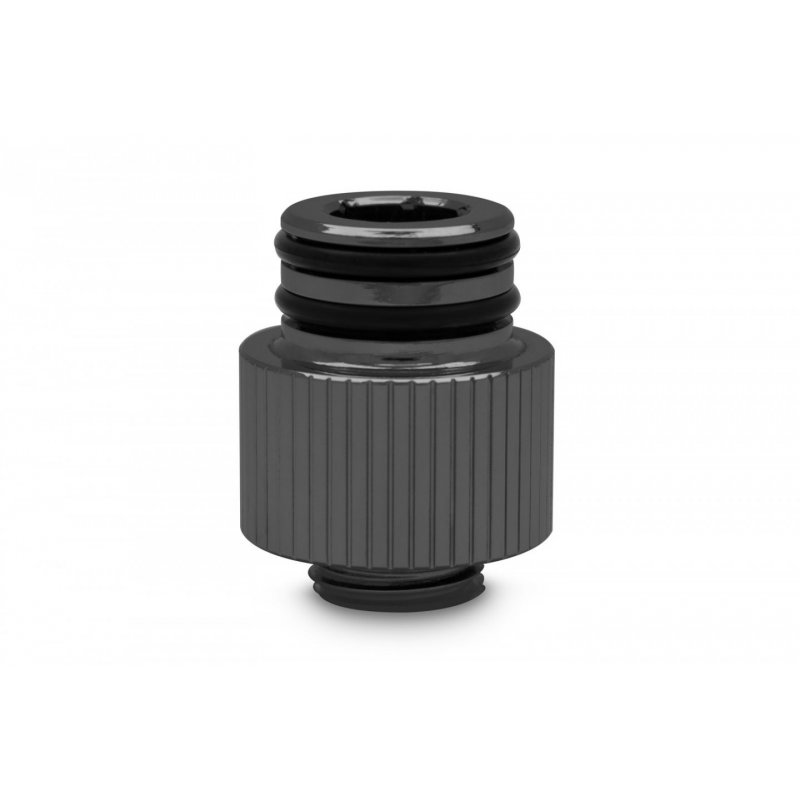 EK Water Blocks EK-Quantum Torque Push-In Adapter M 14 - schwarz nickel
