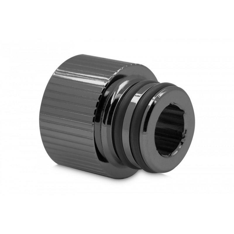 EK Water Blocks EK-Quantum Torque Push-In Adapter M 14 - schwarz nickel