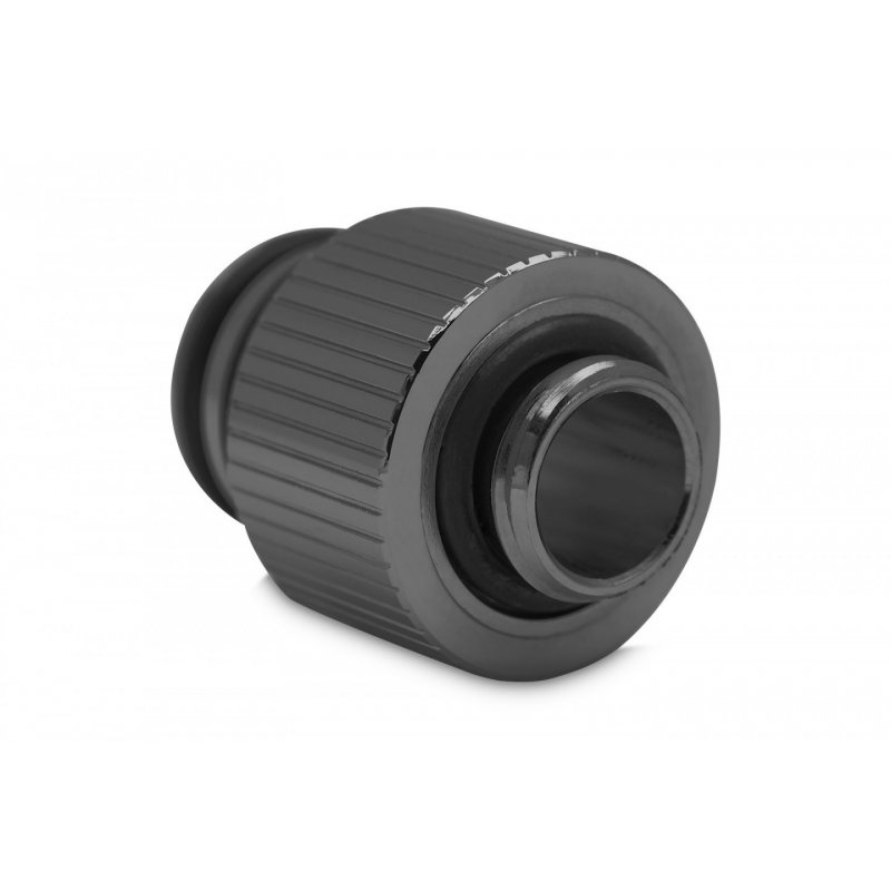 EK Water Blocks EK-Quantum Torque Push-In Adapter M 14 - schwarz nickel