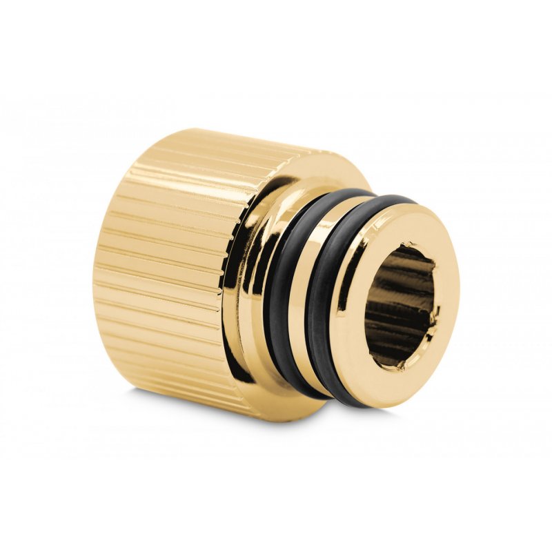 EK Water Blocks EK-Quantum Torque Push-In Adapter M 14 - gold