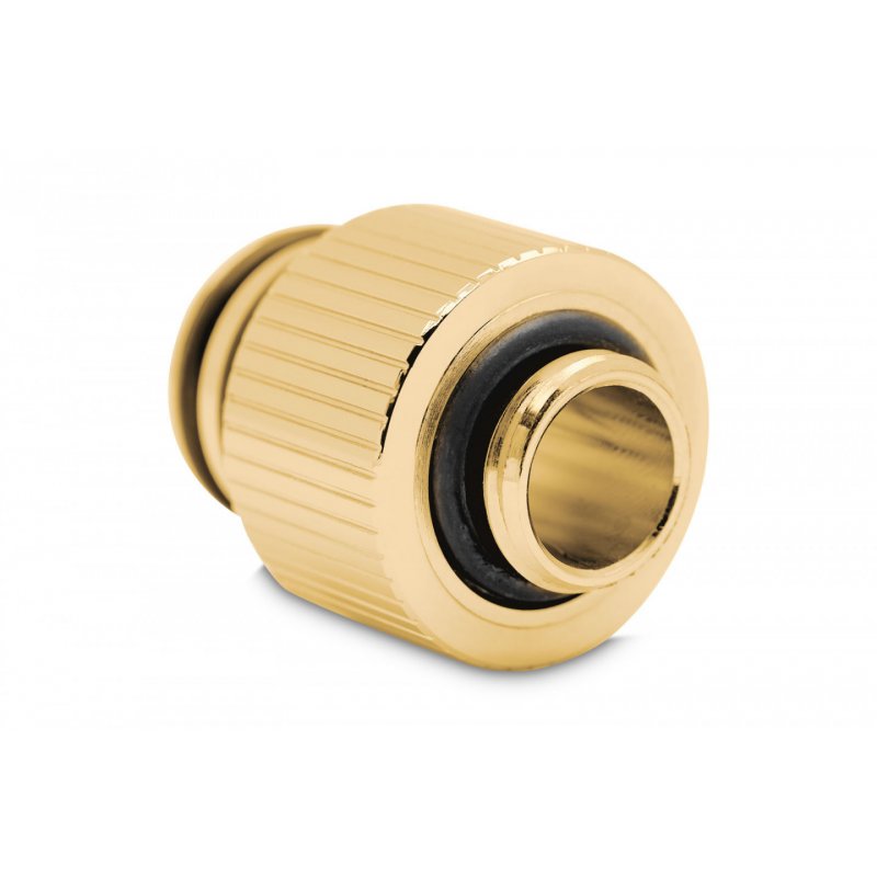 EK Water Blocks EK-Quantum Torque Push-In Adapter M 14 - gold