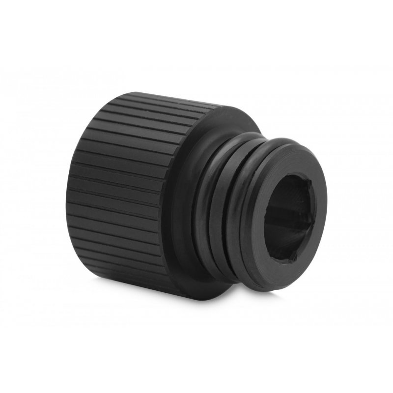 EK Water Blocks EK-Quantum Torque Push-In Adapter M 14 - schwarz