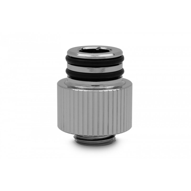 EK Water Blocks EK-Quantum Torque Push-In Adapter M 14 - nickel