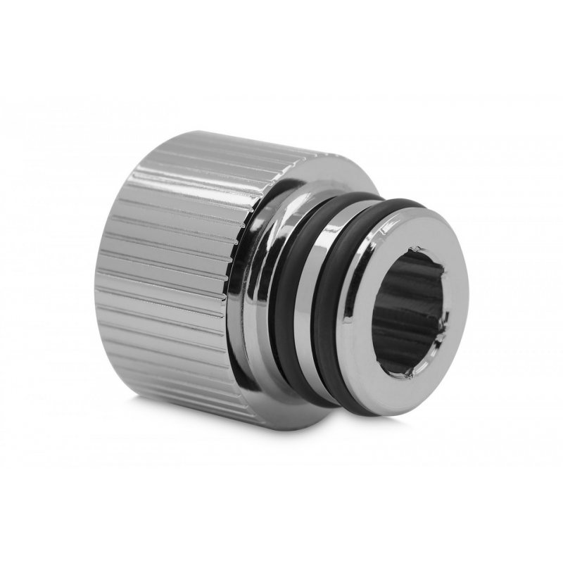 EK Water Blocks EK-Quantum Torque Push-In Adapter M 14 - nickel