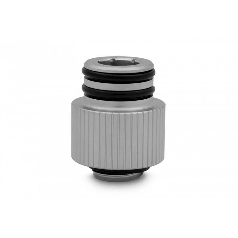 EK Water Blocks EK-Quantum Torque Push-In Adapter M 14 - satin titanium