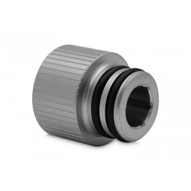 EK Water Blocks EK-Quantum Torque Push-In Adapter M 14 - satin titanium