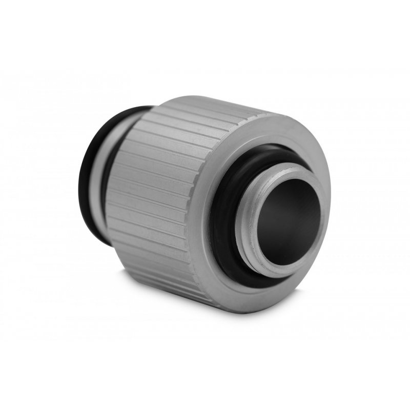 EK Water Blocks EK-Quantum Torque Push-In Adapter M 14 - satin titanium