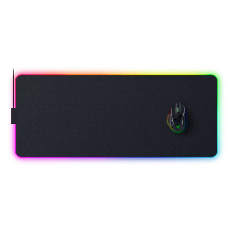 Razer Strider Chroma Tapis de souris de jeu Noir