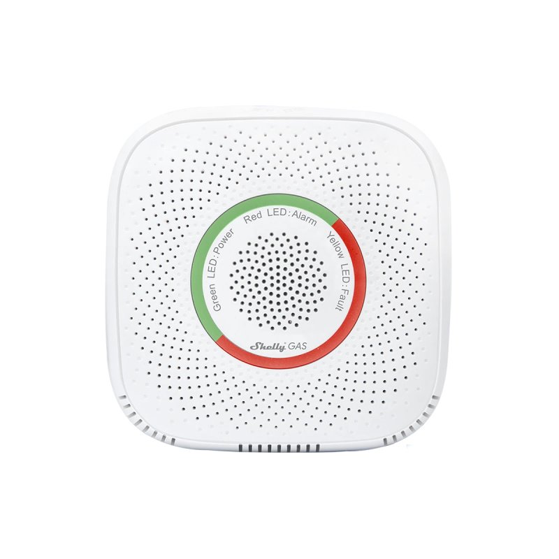 Home Shelly Sensor "Gas LPG" WLAN Gassensor Steckdose Flüssiggas