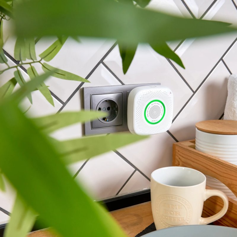 Home Shelly Sensor "Gas LPG" WLAN Gassensor Steckdose Flüssiggas