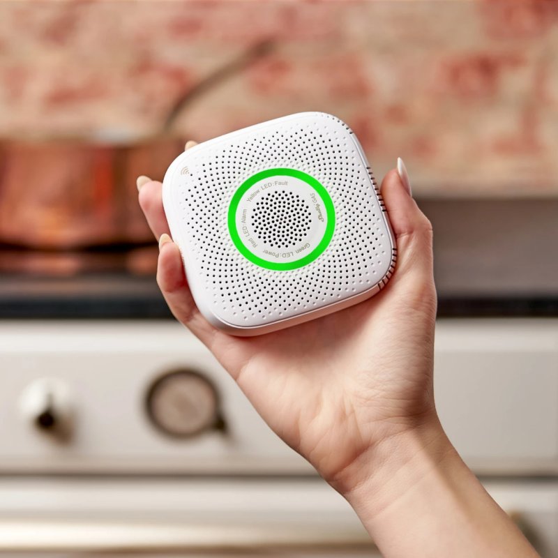 Home Shelly Sensor "Gas LPG" WLAN Gassensor Steckdose Flüssiggas