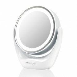 Medisana CM 835 miroir de maquillage Autonome Rond Chrome