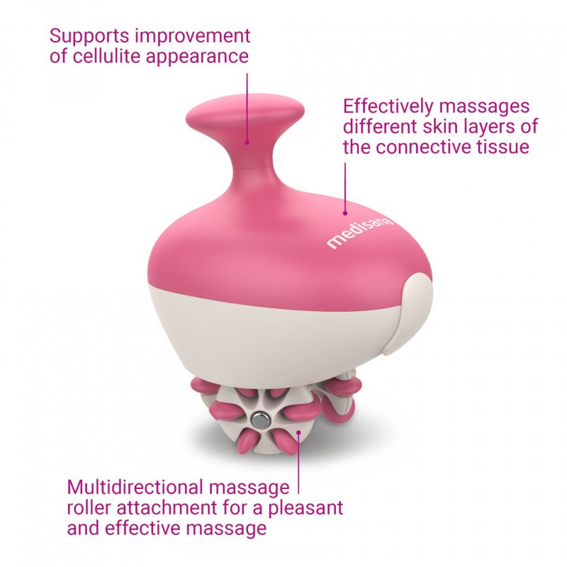 Medisana AC 900 masseur Universel Rose, Blanc