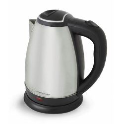 Esperanza TUGELA Elektrischer Wasserkocher 1,8L electric kettle 1.8 L 2200 W Black, Steel