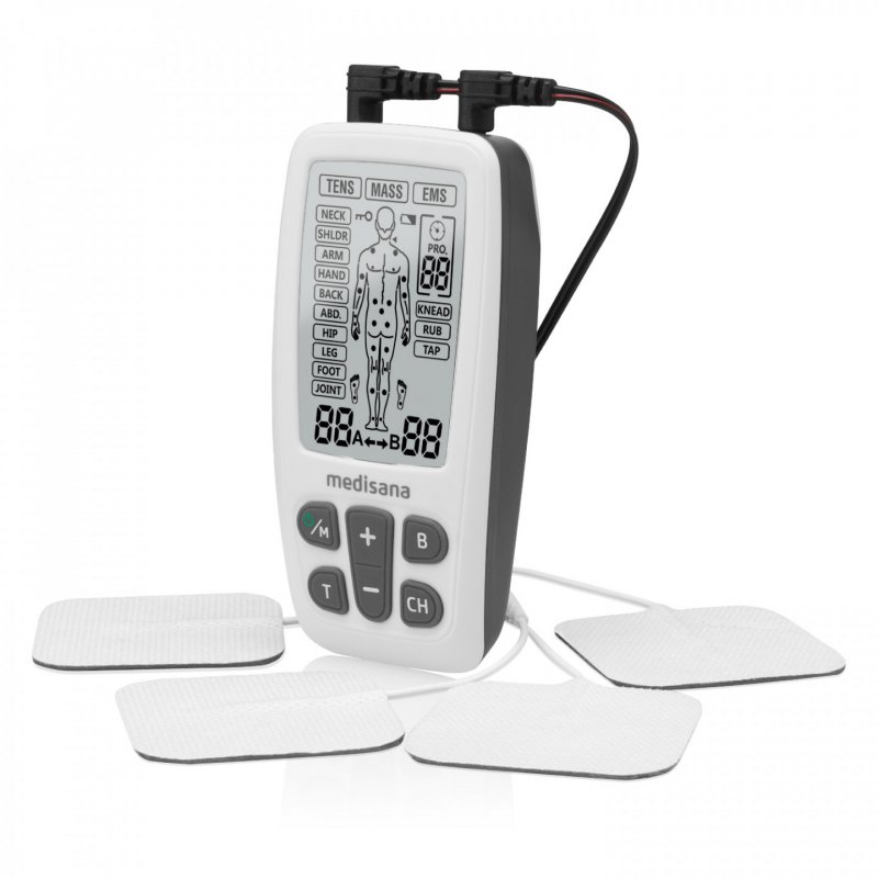 Medisana TT 200 masseur Dos, Poche, HIPS, Cou, Épaules Noir, Blanc