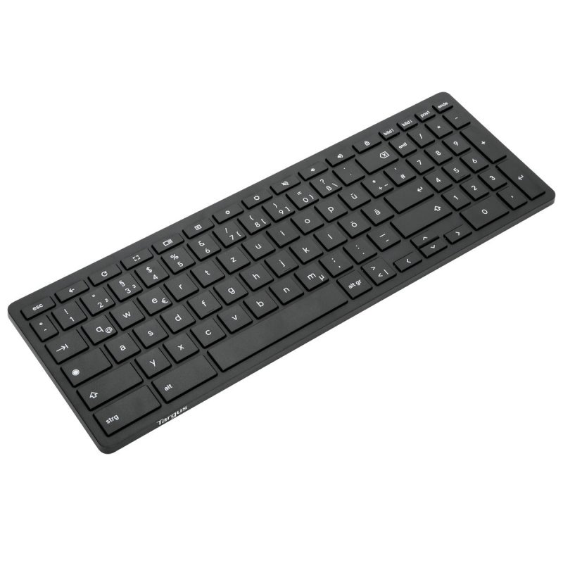 Targus Keyboards clavier Bluetooth QWERTZ Allemand Noir