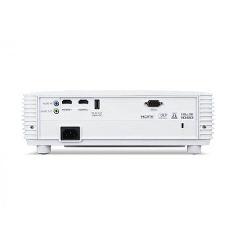 Acer Home H6542BDK data projector Standard throw projector 4000 ANSI lumens DLP 1080p (1920x1080) 3D White