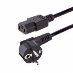 StarTech.com Cordon d'Alimentation PC de 1m - Câble Alimentation, 18AWG, 10A 250V - Cordon d'Alimentation pour Ordinate