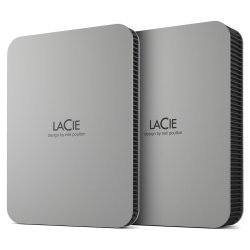 LaCie Mobile Drive (2022) disque dur externe 2 To Argent