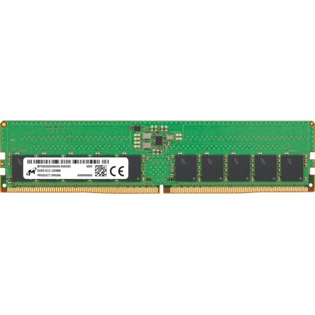 Micron MTC10C1084S1EC48BA1R module de mémoire 16 Go 1 x 16 Go DDR5 4800 MHz ECC