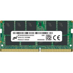 Micron MTA9ASF2G72HZ-3G2F1R memory module 16 GB DDR4 3200 MHz ECC