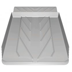 Plateau ramasse-gouttes Nedis pour Lave-vaisselle 45cm (Blanc)