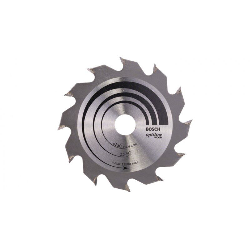 Bosch Optiline Wood Circular Saw Blades