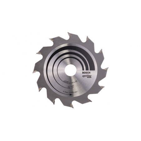 Bosch Optiline Wood Circular Saw Blades