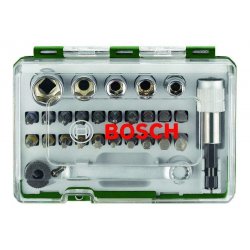 Bosch Rainbow Pro 27 bit + ratchet embout de tournevis 27 pièce(s)