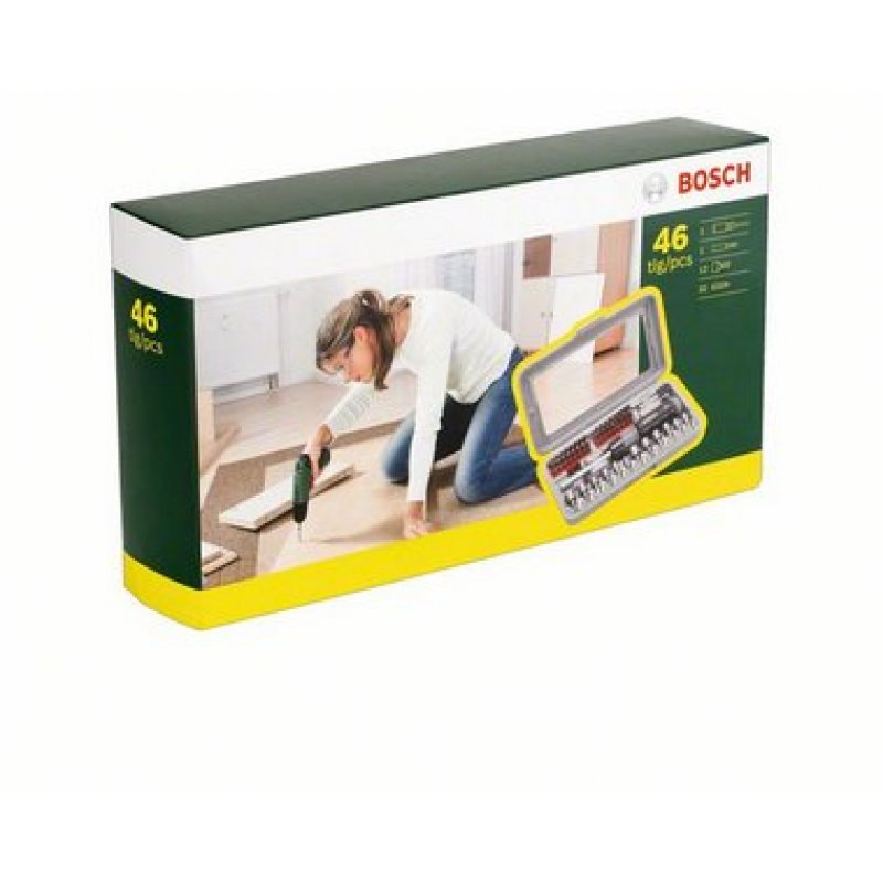 Bosc Schraubendreher Set           46tlg  2607019504