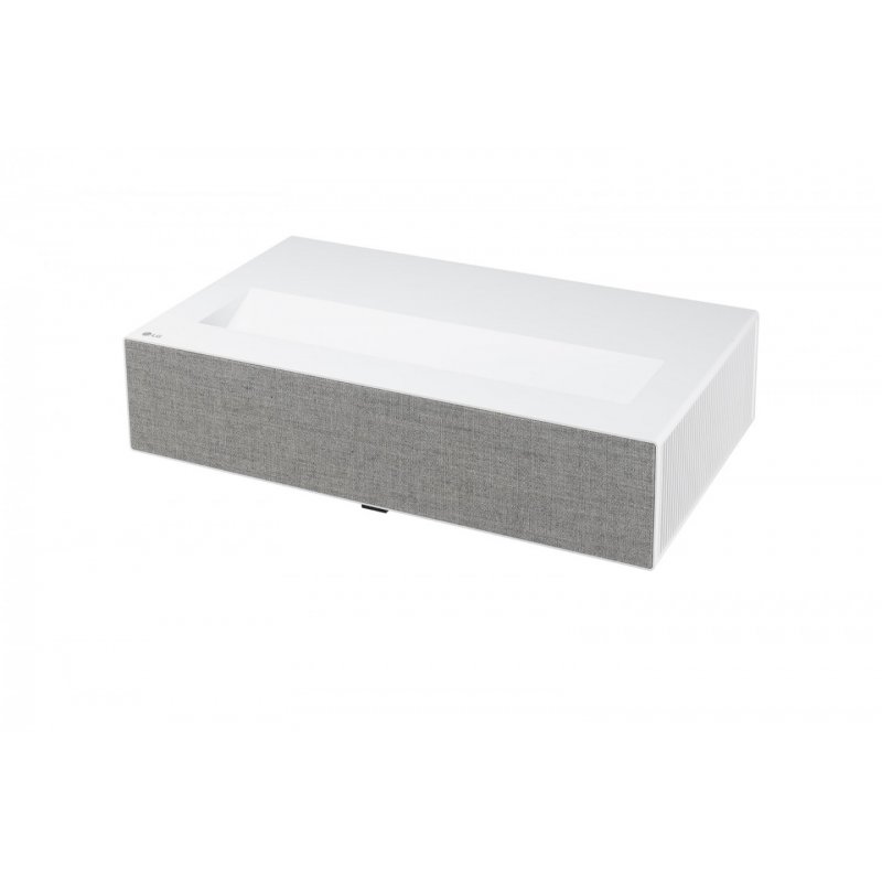 LG HU715QW data projector Ultra short throw projector 2500 ANSI lumens DLP 2160p (3840x2160) White