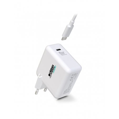 URBAN FACTORY Chargeur secteur GaN USB-C