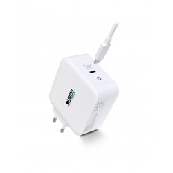 Urban Factory CYCLEE Notebook, Smartphone, Tablet White AC Indoor