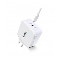 Urban Factory CYCLEE Ordinateur portable, Smartphone, Tablette Blanc Secteur Intérieure