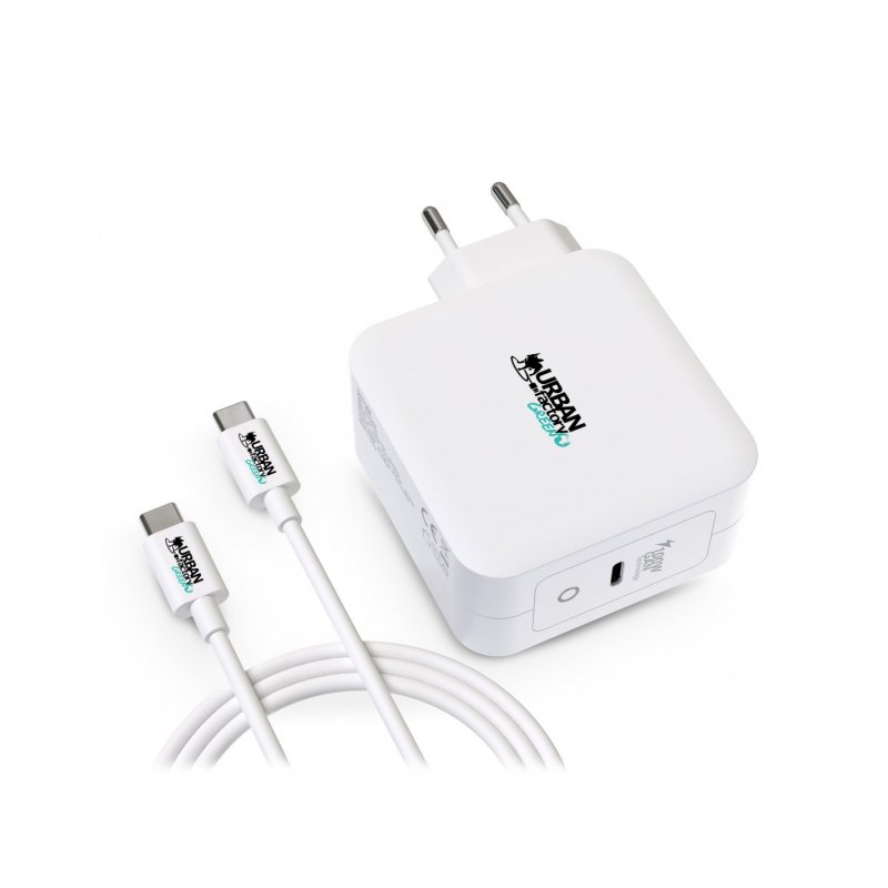 Urban Factory CYCLEE Notebook, Smartphone, Tablet White AC Indoor