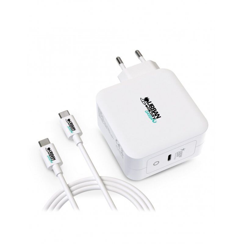 Urban Factory CYCLEE Ordinateur portable, Smartphone, Tablette Blanc Secteur Intérieure