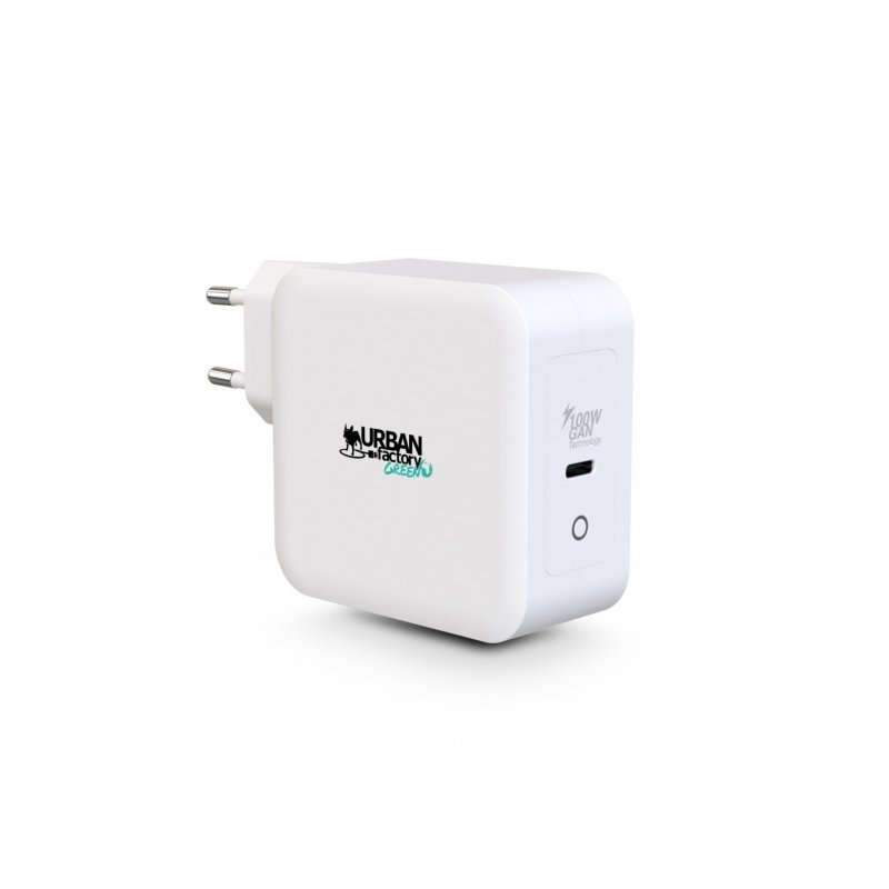 Urban Factory CYCLEE Notebook, Smartphone, Tablet White AC Indoor