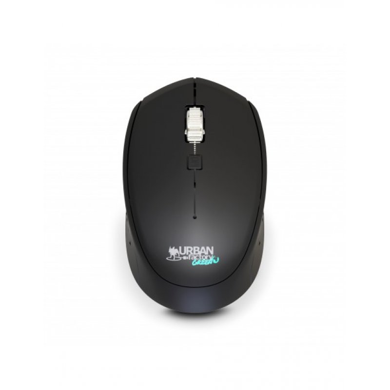 Urban Factory CYCLEE mouse Ambidextrous RF Wireless 1600 DPI